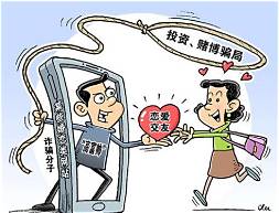 网络婚恋交友诈骗套路(图1) 网络婚恋交友诈骗套路(图1)