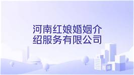 红娘平台加盟条件